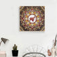 Diamond Painting - Crystal Rhinestone - Mandala Horse Model: DZ237