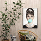Diamond Painting - Full Round - Audrey Hepburn