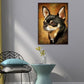 Diamond Painting - Full Round - Dog 18