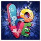 Diamond Painting Partial Round LOVE