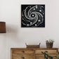 DIY Pearl Painting With Frame - Handmade Self-Adhesive Pearls - Vortex (30*30cm)