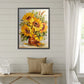 Diamond Painting - Full Round / Square - Sunflower Bouquet