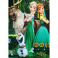 5D Diy Diamond Painting Kit Full Round Beads Frozen
