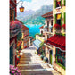 Street DIY 11CT Stamped Cross Stitch embroidery kit (50*66CM)