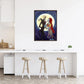 5D DIY Diamond Painting Kit - Full Round - Jack and Sally