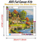 Diamond Painting - Full Round - Relaxing Village