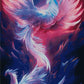Full Round/Square Diamond Painting Kits | Phoenix 40x60cm 50x70cm