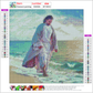 Diamond Painting - Full Round - Religion Man