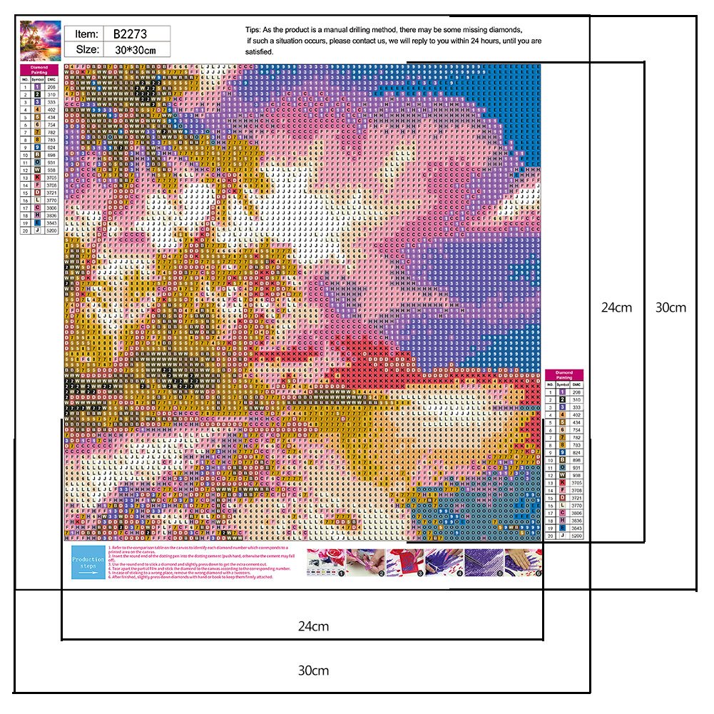 Diamond Painting - Full Round - Sea Wave C