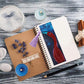 DIY Pink Bird Special Shaped Diamond Painting Leather Bookmark