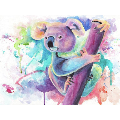 Diamond Paintings Art Full Drill Watercolor Animals
