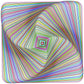 5D Diy Diamond Painting Kit Full Round Beads Three Dimension (40*40cm)