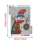 Diamond Painting - Full Round - Snowman O