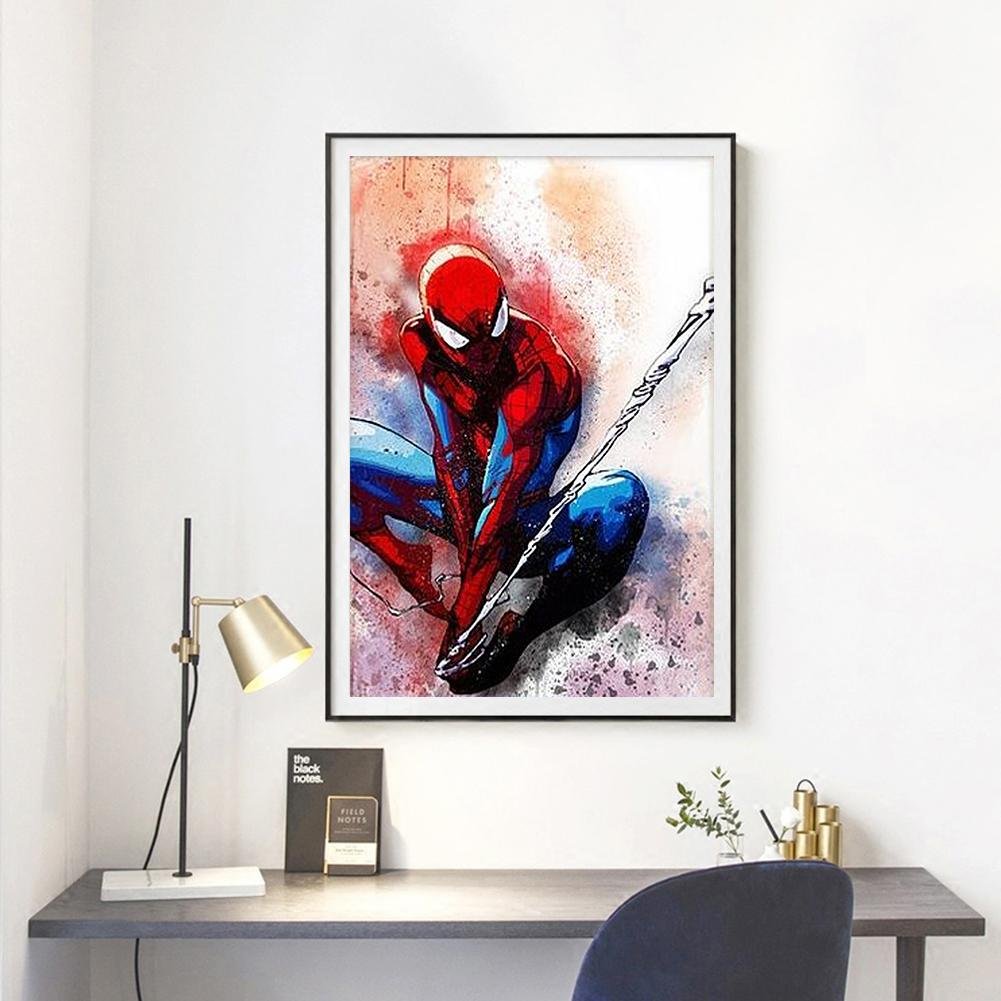 Diamond Painting - Full Round - Spiderman