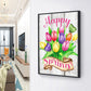 Diamond Painting - Full Round - Vibrant Flower