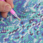 Diamond Painting - Partial Round - Fat Shower Lady