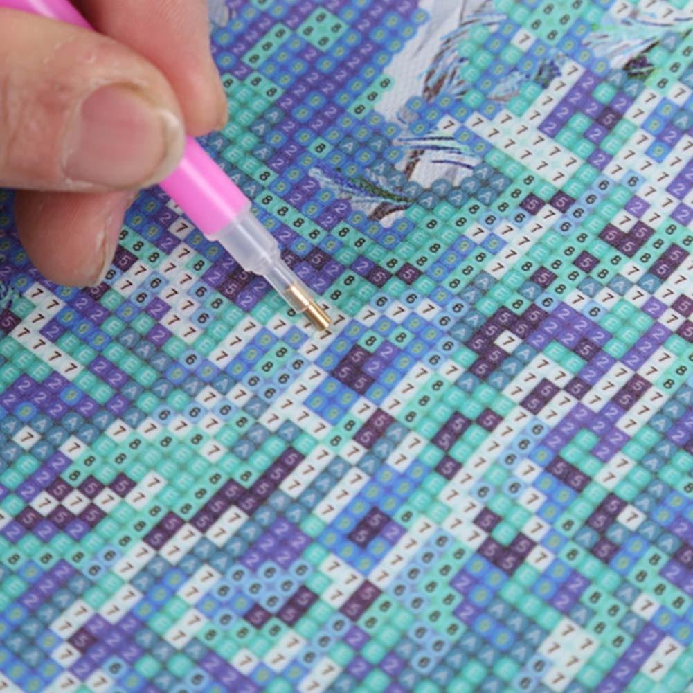 Diamond Painting - Partial Round - Fat Shower Lady