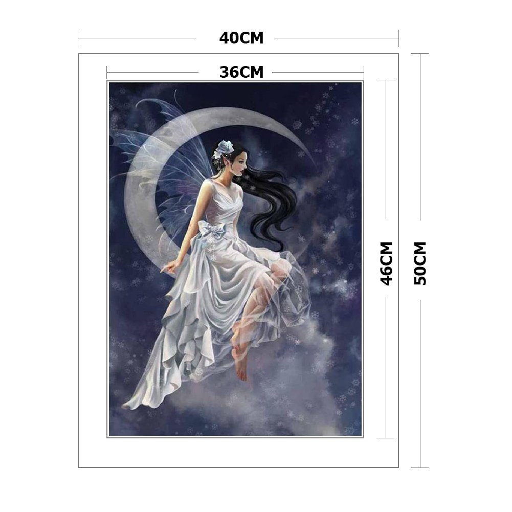 11ct Stamped Cross Stitch - Fairy(40*50cm) C