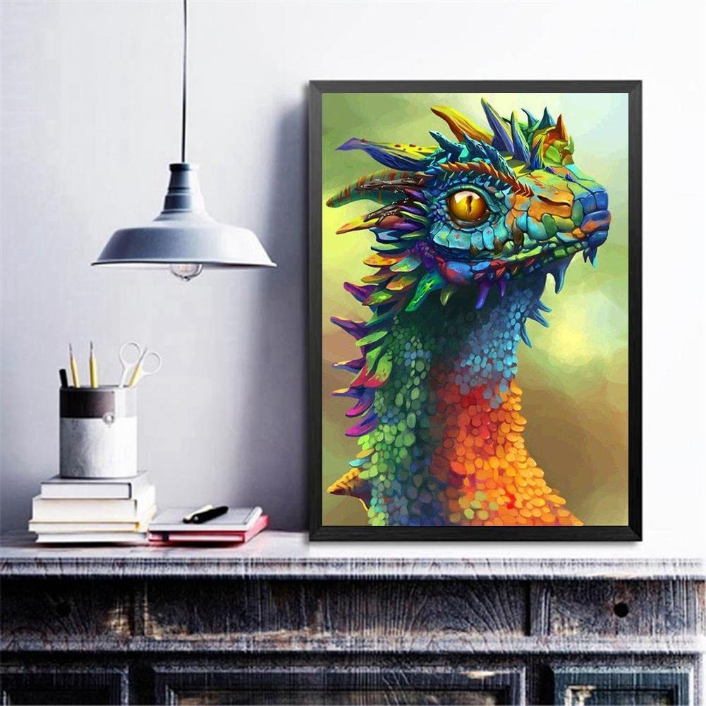 Diamond Painting - Full Round - Dinosaur C