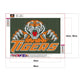 Diamond Painting - Full Round - Tiger Logo
