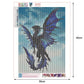 Diamond Painting - Full Round - Flying Dragon B