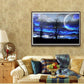 Diamond Painting - Full Round / Square - Blue Sky