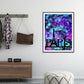 Diamond Painting - Full Round - Galaxy Paris