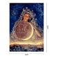 Painting By Numbers Kit Moon Beauty Canvas Oil Art Picture Craft