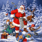 Christmas | Full Round/Square Diamond Painting Kits 40x70cm 50x80cm B