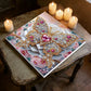 DIY Pearl Painting With Frame - Handmade Self-Adhesive Pearls - Heart Butterfly (25*25cm)