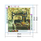 Diamond Painting - Full Round - Sewing Machine E