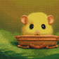 Full Round/Square Diamond Painting Kits | Hamster 40x40cm 50x50cm A
