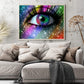 11ct Stamped Cross Stitch - Eye (40*50cm)