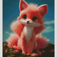 Full Round/Square Diamond Painting Kits | Fox 50x70cm 60x80cm B