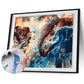 Paint By Number Oil Painting Abstract Color (40*50cm)