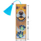 DIY Diamond Painting Bookmark with Tassel Dog