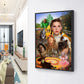 Diamond Painting - Full Round - Dreaming Girl