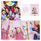 DIY 5D Diamond Painting Happy Birthday Postcard - Cake C