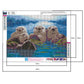 Diamond Painting - Full Round - Otter