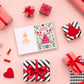DIY 5D Diamond Painting Happy Birthday Postcard - Cake G