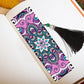 2pcs 5D Mosaic Bookmark Tassel Diamond Painting Page marker