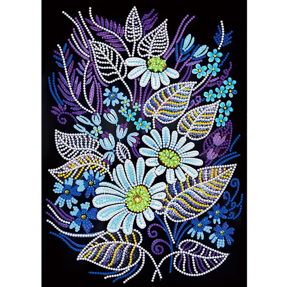 Luminous Diamond Painting - Full Round - Flower