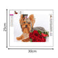 Diamond Painting - Partial Round - Dog D