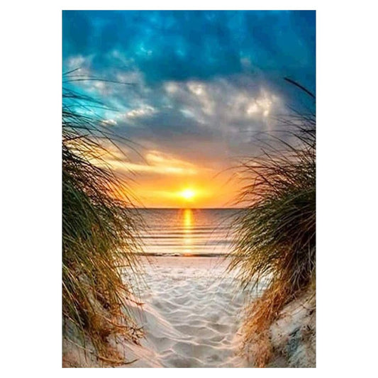 11ct Stamped Cross Stitch Sunrise(40*50cm)