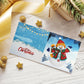 DIY Diamond Painting Greeting Card - Snowman A