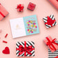 DIY 5D Diamond Painting Happy Birthday Postcard - Butterfly A