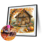 Diamond Painting - Full Round / Square - Autumn Cabin