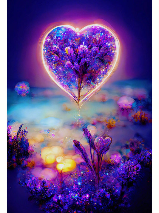Love Scenery Full Round/Square Diamond Painting Kits
