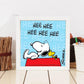 5D DIY Diamond Painting Kit - Full Round - Sleeping Snoopy