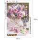 Diamond Painting - Full Round - Flowers H
